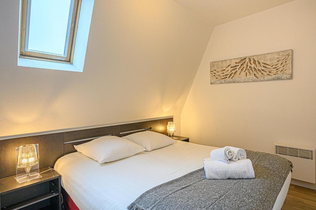 Le City-Break - T3 En Centre-Ville Avec Un Parking Securise Vannes Exterior photo
