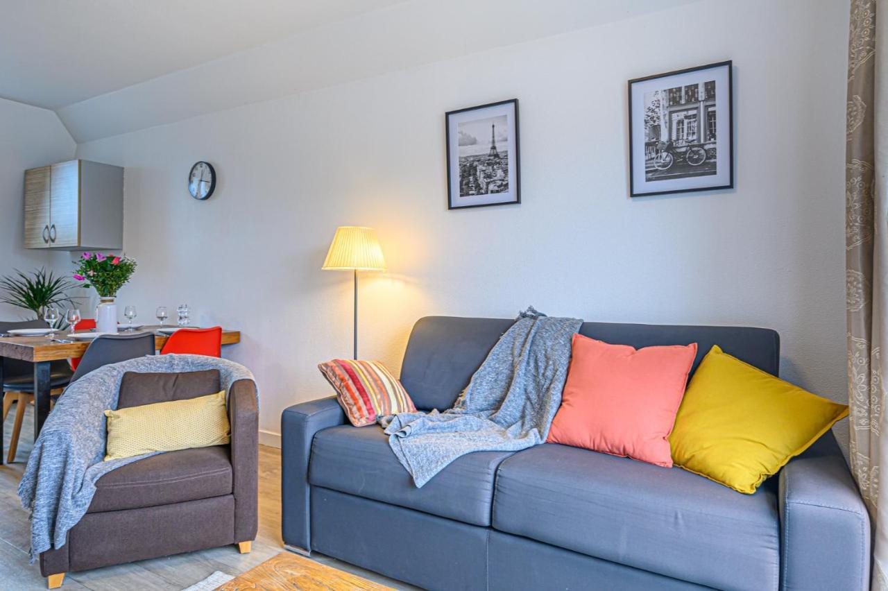 Le City-Break - T3 En Centre-Ville Avec Un Parking Securise Vannes Exterior photo
